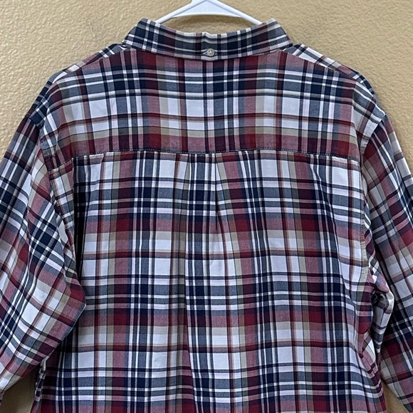 Stussy Long Sleeve Button Down Plaid Shirt Size XL New Without Tags! - Picture 4 of 7